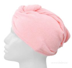 DEDRA - Ručník turban na mokré vlsay