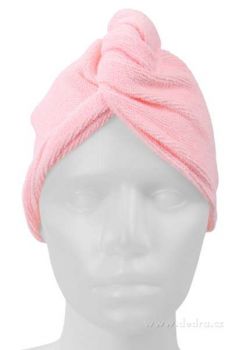 DEDRA - Ručník turban na mokré vlsay