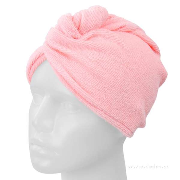 DEDRA - Ručník turban na mokré vlsay