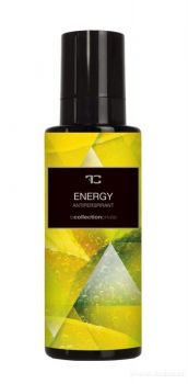 ANTIPERSPIRANT SPRAY energy, na bázi kamence 200 ml