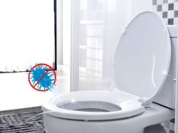 Antibakteriální čistič toaletních WC sedátek
