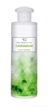 CANNABIUM sprchový gel s konopným olejem