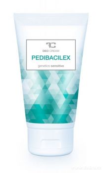 DEDRA - PEDIBACILEX deo cream nemastný osvěžující krém na nohy 150 ml