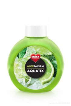 ALOEBALSAM AQUATIX 500ml svěží limetka