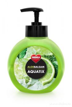 ALOEBALSAM AQUATIX 500ml svěží limetka s pumpičkou