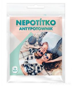 Nepotítko - bavlněné podpažní vložky