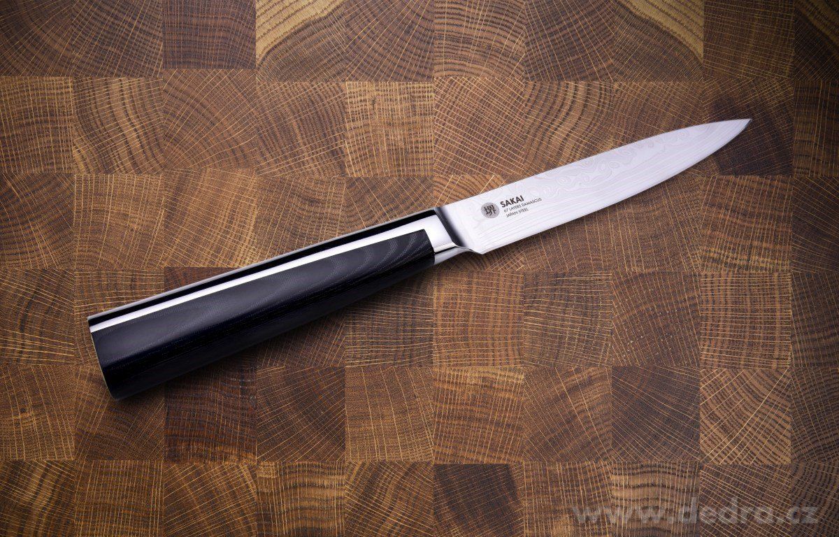 SAKAI 67 CULINAIRE víceúčelový nůž z 67 vrstev damascénské oceli
