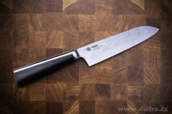 Dedra SAKAI 67 SANTOKU nůž Šéfkuchaře z 67 vrstev damascénské oceli
