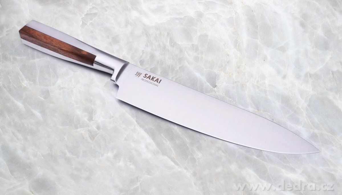 SAKAI professional CHEF nůž Šéfkuchaře