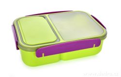 SILIBOX JÍDLOTRANSPORTÉR 2v1 600ml + 800ml