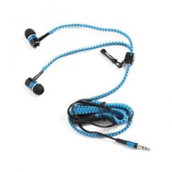 Stereo sluchátka do uší FreeStyle ZIP - modré