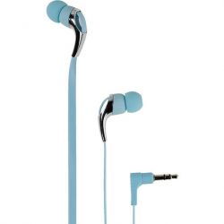 Stereo sluchátka do uší Vivanco Neon Buds - modré