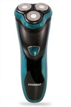 SYSTEMAT 4D SHAVER hlavicový holicí strojek tyrkysový