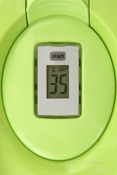 Filtrační elektrická konvice SYSTEMAT zelená