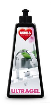 ULTRAGEL silný čistič na rez a vodní kámen v koupelně i kuchyni, 500 ml