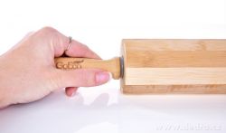 Dedra BAMBOO bambusový váleček na těsto GoEco® 47cm