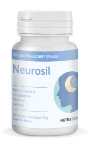 NEUROSIL® 50tbl - dokonalá kombinace účinných látek s využitím synergických efektů