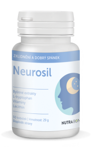 NEUROSIL® 50tbl - dokonalá kombinace účinných látek s využitím synergických efektů NUTRA-BONA