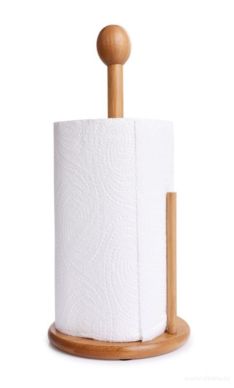 Dedra UTĚRKODRŽÁK BAMBOO, bambusový stojan na papírové utěrky GoEco®
