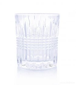 DEDRA 6 ks sada sklenice CRYSTAL, objem 250 ml