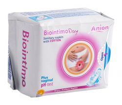 Anion BioIntimo dámské hygienické denní vložky 10ks