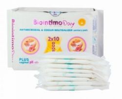 Anion BioIntimo dámské hygienické denní vložky DUO pack 2x10ks BioIntimo Corporation - Denticare-Gate Kft -.