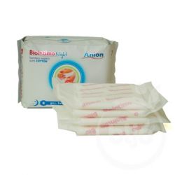 Anion BioIntimo dámské hygienické noční vložky 8ks BioIntimo Corporation - Denticare-Gate Kft -.