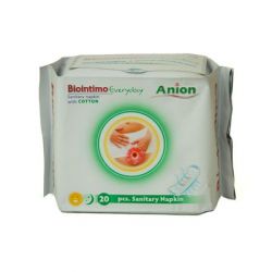 Anion BioIntimo dámské hygienické vložky - intimky 20ks BioIntimo Corporation - Denticare-Gate Kft -.