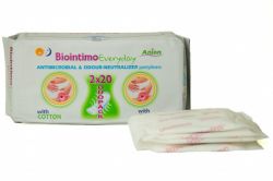 Anion BioIntimo dámské hygienické vložky - intimky DUO pack 2x20ks BioIntimo Corporation - Denticare-Gate Kft -.