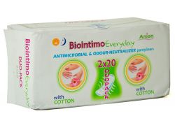 Anion BioIntimo dámské hygienické vložky - intimky DUO pack 2x20ks