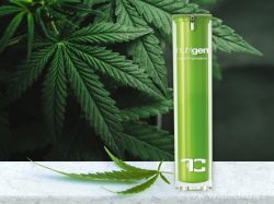 DEDRA CANNABIUM nutrigen 2in1 noční pleťový krém & sérum v jednom