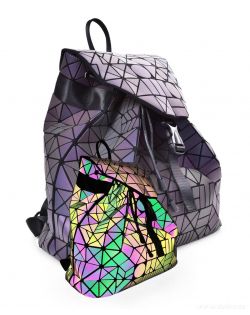 CHAMELEON GEOMETRIC BATOH reflexně svítící při dopadu světla