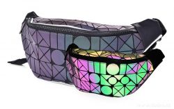 CHAMELEON GEOMETRIC LEDVINKA reflexně svítící při dopadu světla