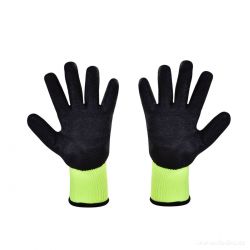 DEDRA CHLAPAVICE pánské pracovní rukavice jasně zelené