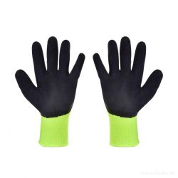 DEDRA DÁMAVICE dámské pracovní rukavice jasně zelené
