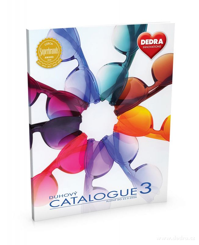 DEDRA - Katalog DUHOVÝ CATALOGUE 3 platný do 21.2.2020