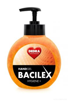 HANDGEL BACILEX HYGIENE+ 500ml gel na ruce s vysokým obsahem alkoholu