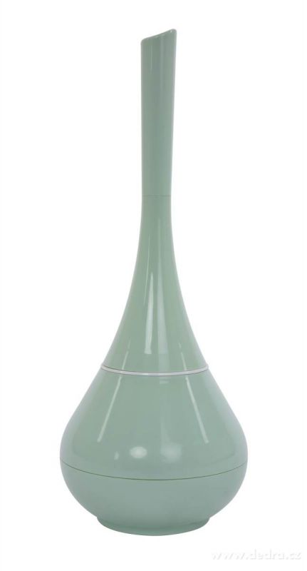 DEDRA JEŠTĚTKA, stojící WC štětka, mintová, výška 38 cm