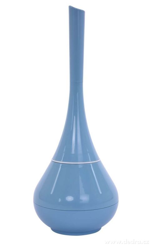 DEDRA JEŠTĚTKA, stojící WC štětka, světle modrá, výška 38 cm