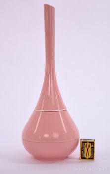 DEDRA JEŠTĚTKA, stojící WC štětka, světle růžová, výška 38 cm
