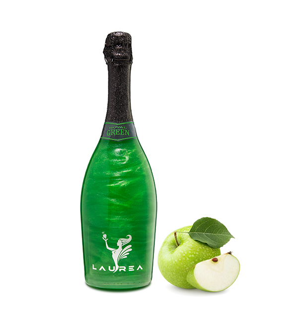 Magic Royal Wine 0,75lt perlové magické víno s bublinkami - Royal Green jablko Laurea Wine