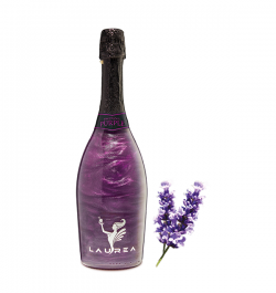 Magic Royal Wine 0,75lt perlové magické víno s bublinkami - Royal Pink cherry Laurea Wine