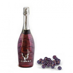 Magic Royal Wine 0,75lt perlové magické víno s bublinkami - Royal Purple levandule Laurea Wine