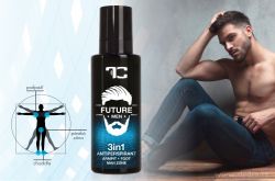 ANTIPERSPIRANT SPRAY pro muže FUTURE MEN® PLATINUM, na bázi kamence