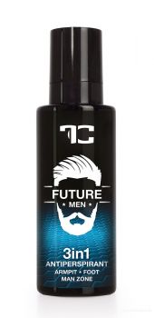 ANTIPERSPIRANT SPRAY pro muže FUTURE MEN® PLATINUM, na bázi kamence