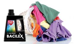 BACILEX® gel na praní s antimikrobiální přísadou, na bílé a barevné prádlo