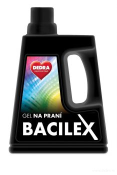 BACILEX® gel na praní s antimikrobiální přísadou, na bílé a barevné prádlo