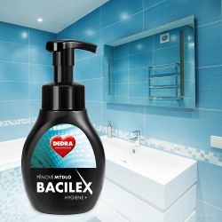 BACILEX HYGIENE+ 300ml pěnové mýdlo s antibakteriální přísadou