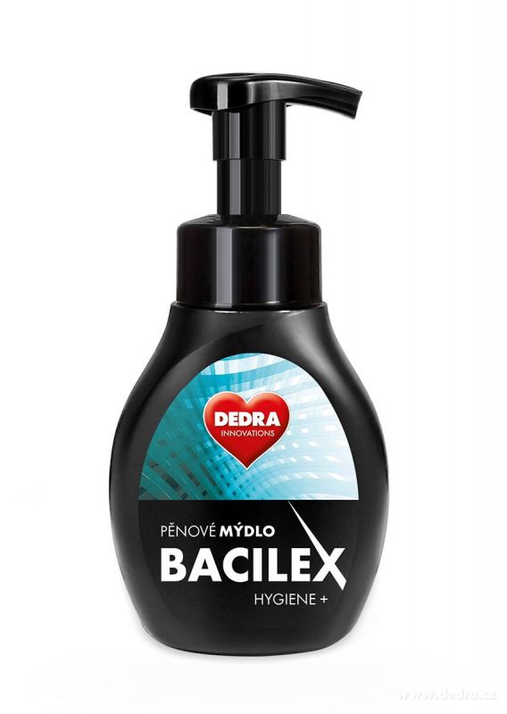BACILEX HYGIENE+ 300ml pěnové mýdlo s antibakteriální přísadou