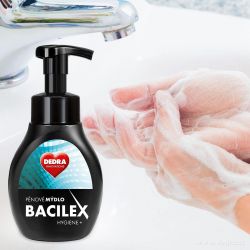 BACILEX HYGIENE+ 300ml pěnové mýdlo s antibakteriální přísadou